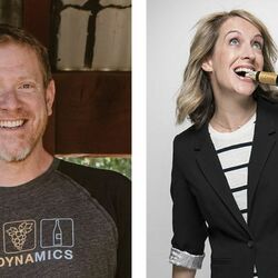 Jason Haas and Devin Parr