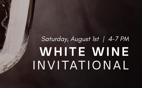 White Wine Invitational Website image