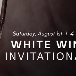 White Wine Invitational Website image