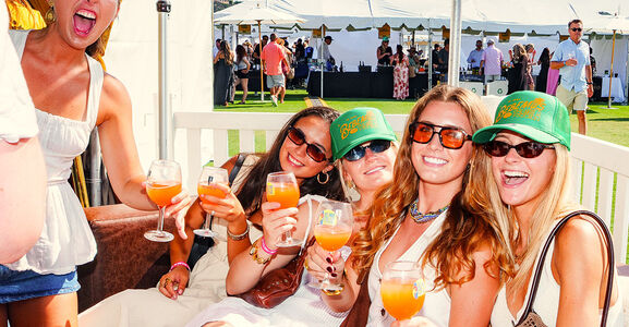 Del Mar Wine and Food 2026 Grand Tasting with Happy People