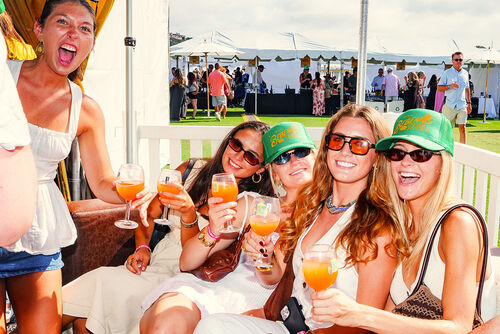 Del Mar Wine and Food 2026 Grand Tasting with Happy People