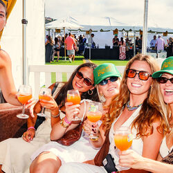 Del Mar Wine and Food 2026 Grand Tasting with Happy People
