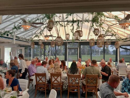 Tarpon Lodge and Tablas Creek Winemaker Dinner