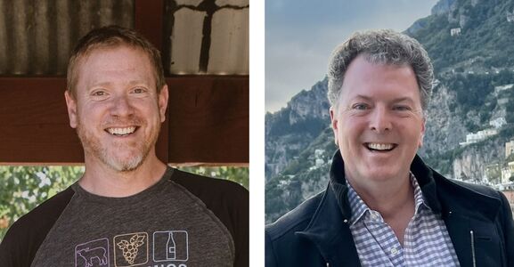 Jason Haas and Alder Yarrow