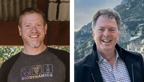 Jason Haas and Alder Yarrow