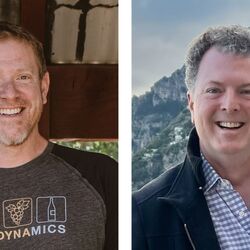 Jason Haas and Alder Yarrow