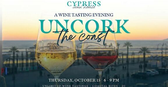Uncork the Coat Wine Tasting Event