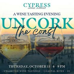 Uncork the Coat Wine Tasting Event