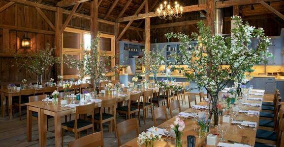 Woodstock Inn Dinner Interior