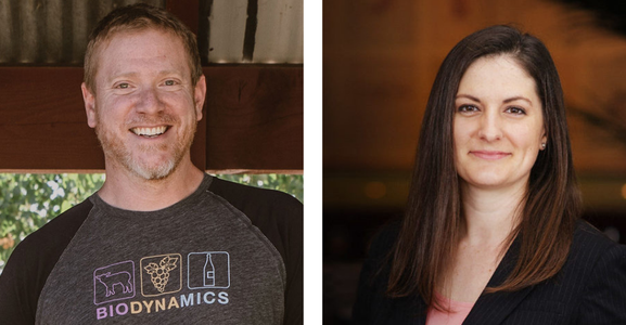 Erin Brooks and Jason Haas