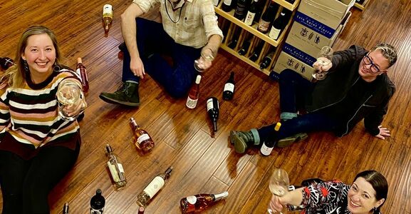 Portland Wine Cellar team