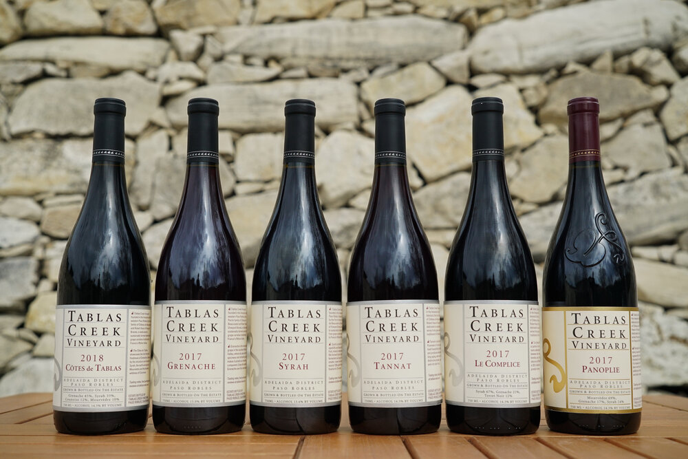 VINsider Club Shipments Tablas Creek