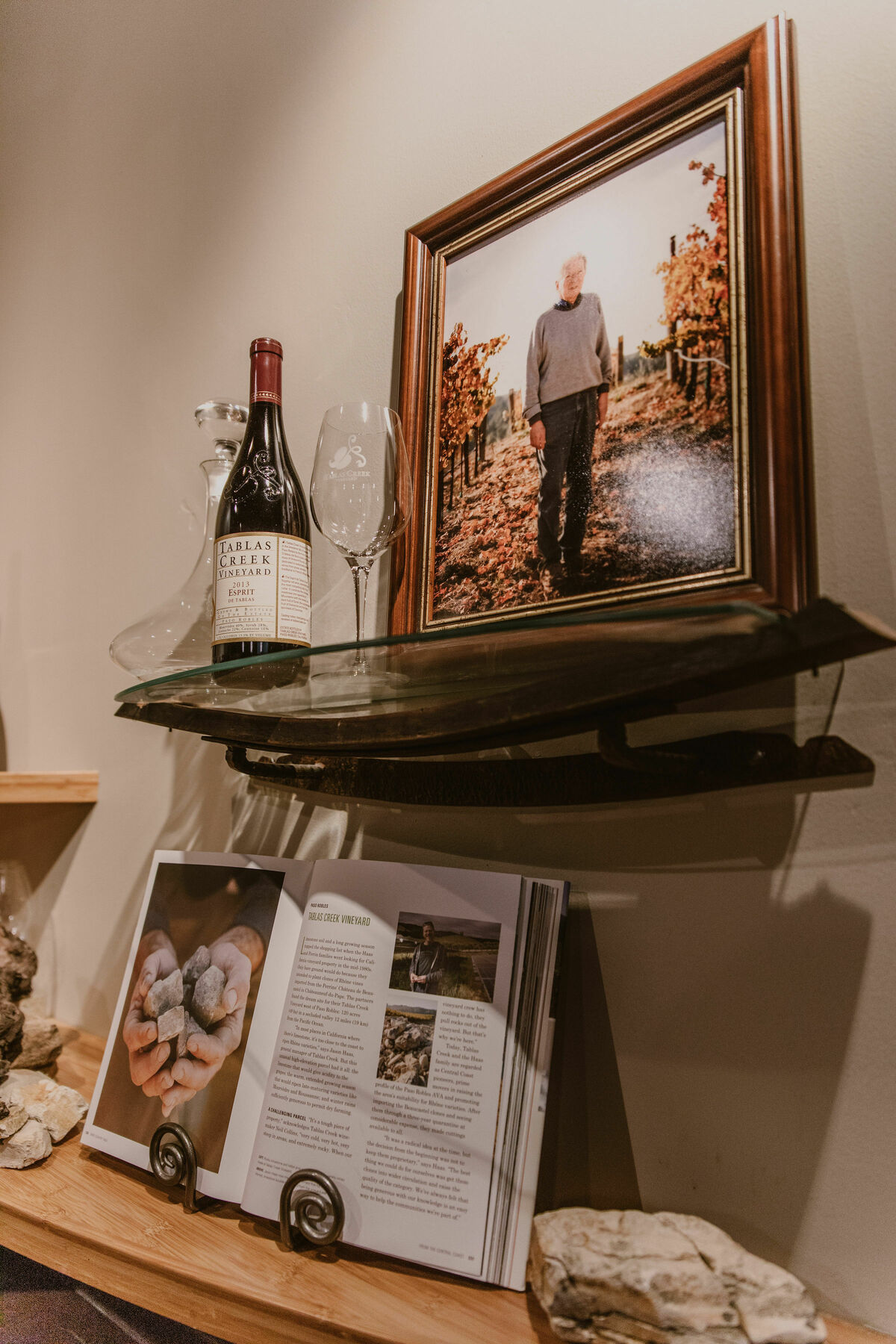 Tablas Creek Vineyard office