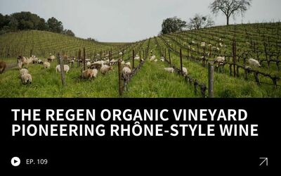 109 The Regenerative Organic Vineyard Pioneering Rhône Style Wine