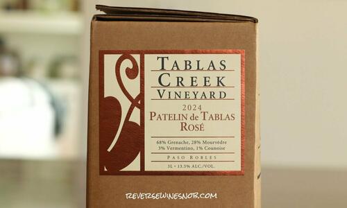 Tablas creek vineyard patelin de tablas rose box