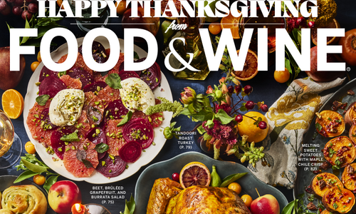 Food and Wine November 2025