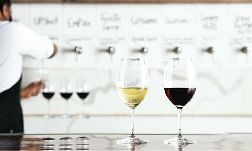 Wine Buisiness Monthly Keg