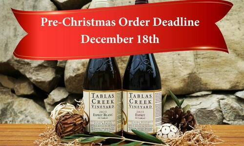 Pre Christmas Order Deadline December 18th
