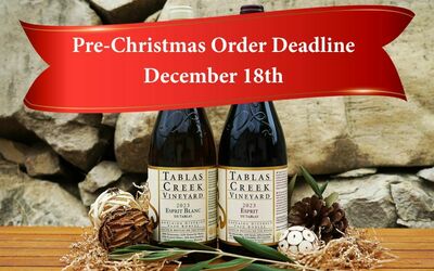 Pre Christmas Order Deadline December 18th