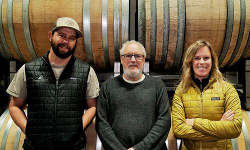 Craig Hamm Neil Collins and Chelsea Franchi