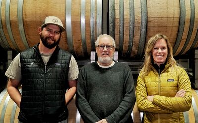 Craig Hamm Neil Collins and Chelsea Franchi