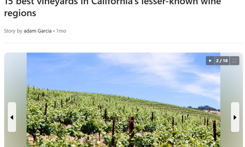 MSN 15 Best Vineyards in Californias Lesser Known Wine Regions