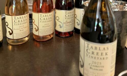 Tablas Creek wines on James Suckling Review 09 26