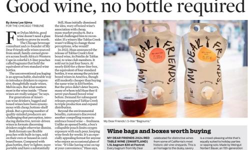 Good Wine no bottle required