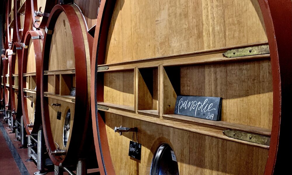 Visiting Tablas Creek