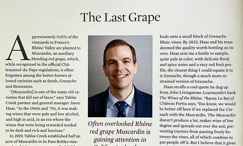 The Last Grape Muscardin