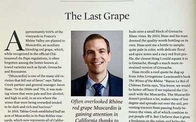 The Last Grape Muscardin