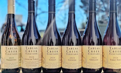 Tablas creek grenache mashed