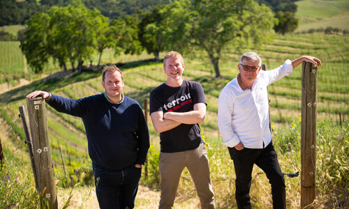 Tablas Creek Cesar Perrin Jason Haas Francois Perrin