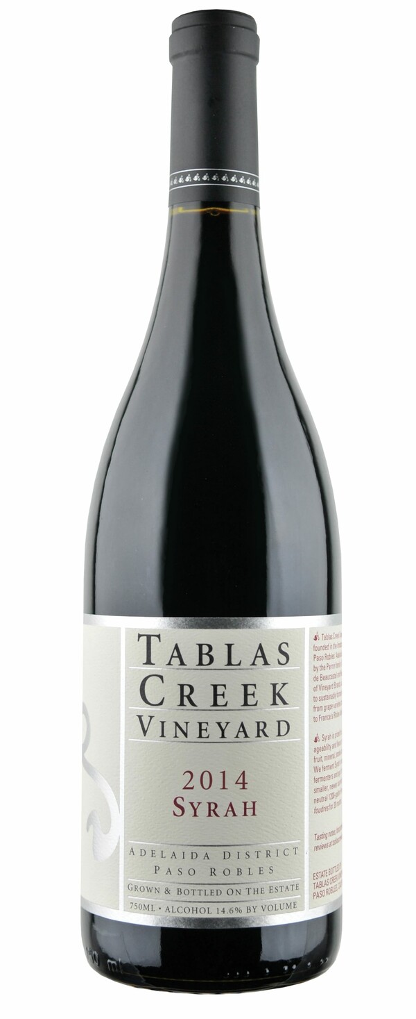 2014 Syrah Tablas Creek