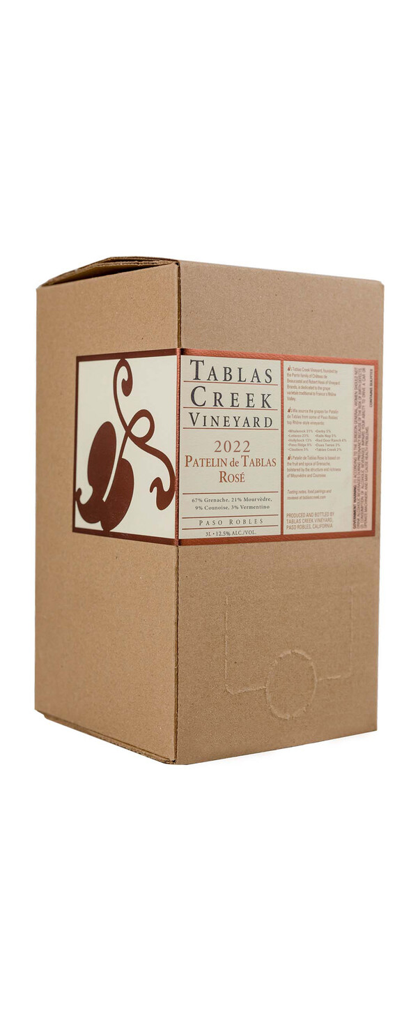 2022 Patelin de Tablas Rosé 3L Box Tablas Creek
