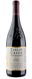 2015 Esprit de Tablas Bottle