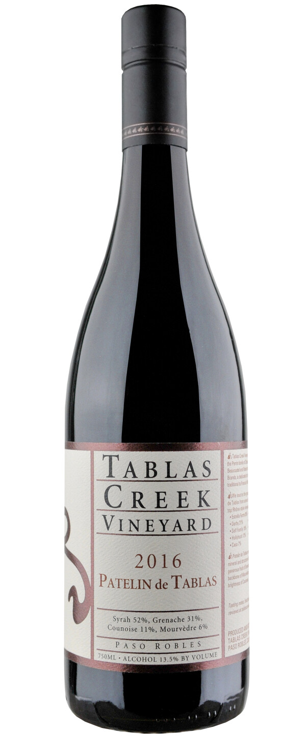 2016 Patelin de Tablas Tablas Creek