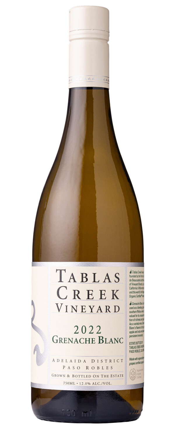 2022 Grenache Blanc Tablas Creek