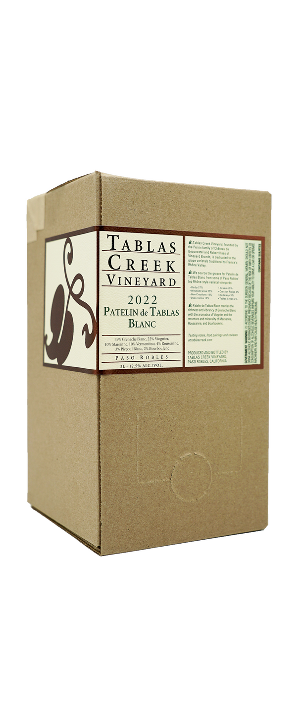 2022 Patelin de Tablas Blanc 3L Box Tablas Creek