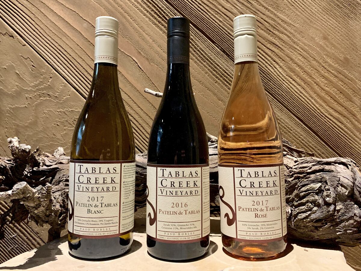 Our Wines Tablas Creek