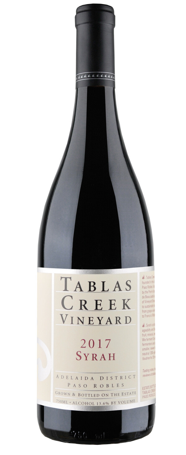2017 Syrah Tablas Creek