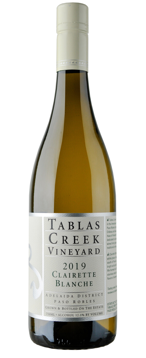 2019 Clairette Blanche Tablas Creek