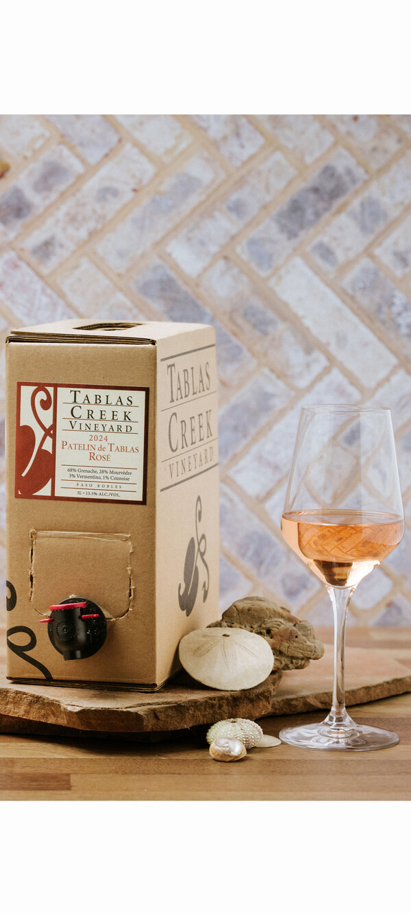 2024 Patelin de Tablas Rosé - 3L Box | Tablas Creek
