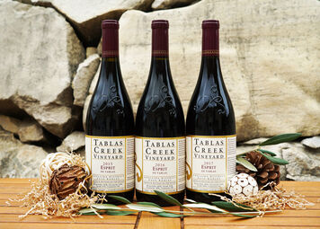 "Library Esprit Vertical" Holiday Gift Package (3 bottles) Bottle