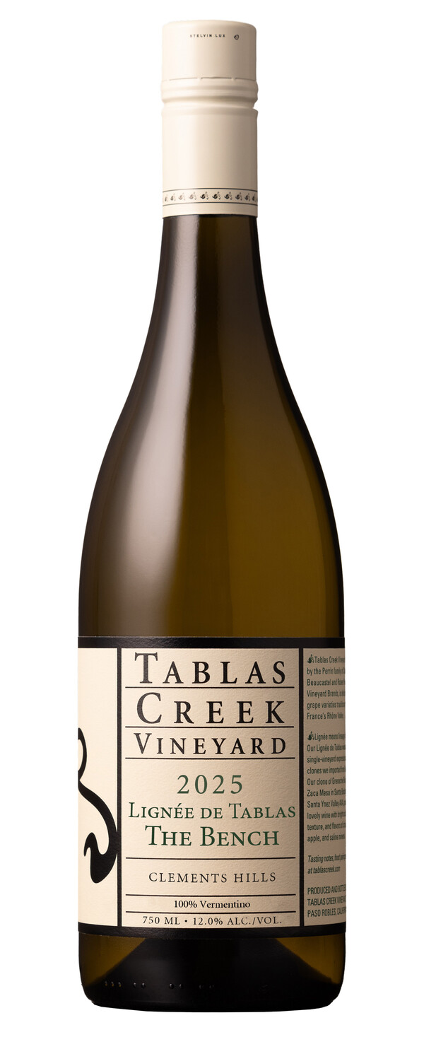 2025 Lignée de Tablas The Bench Vermentino | Tablas Creek