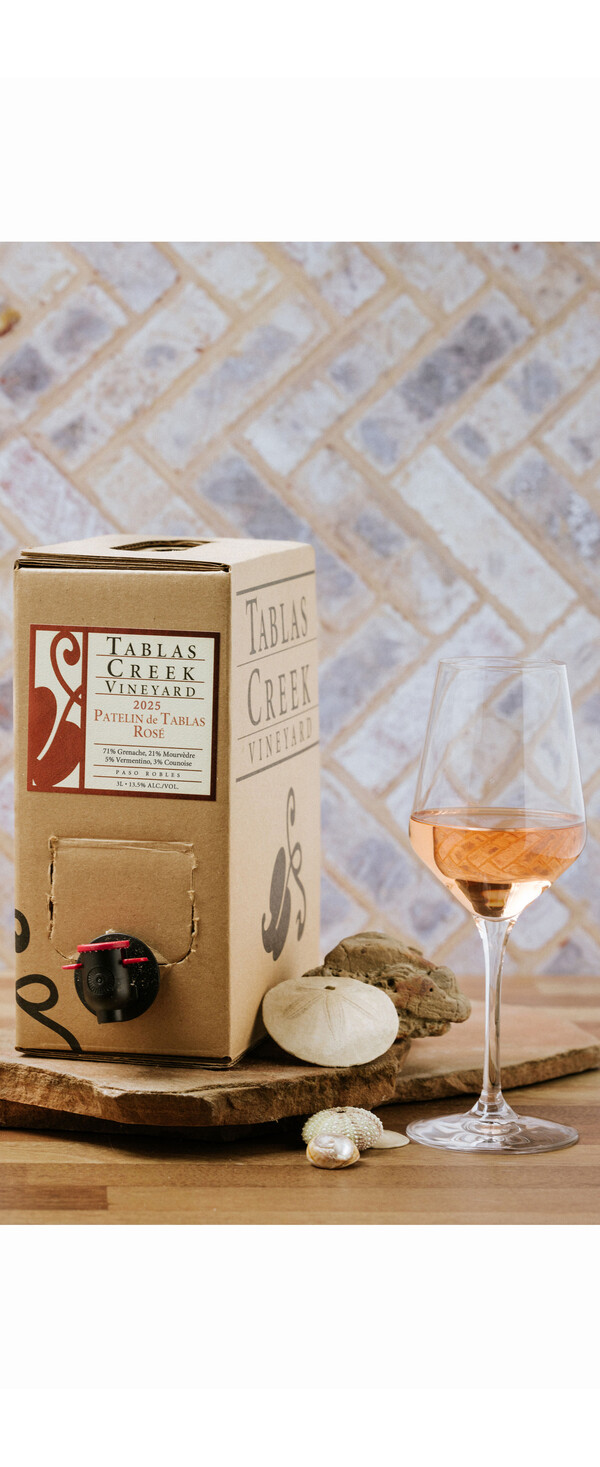 2025 Patelin de Tablas Rosé - 3L Box | Tablas Creek