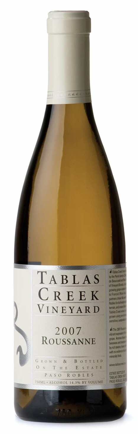 2007 Roussanne Bottle