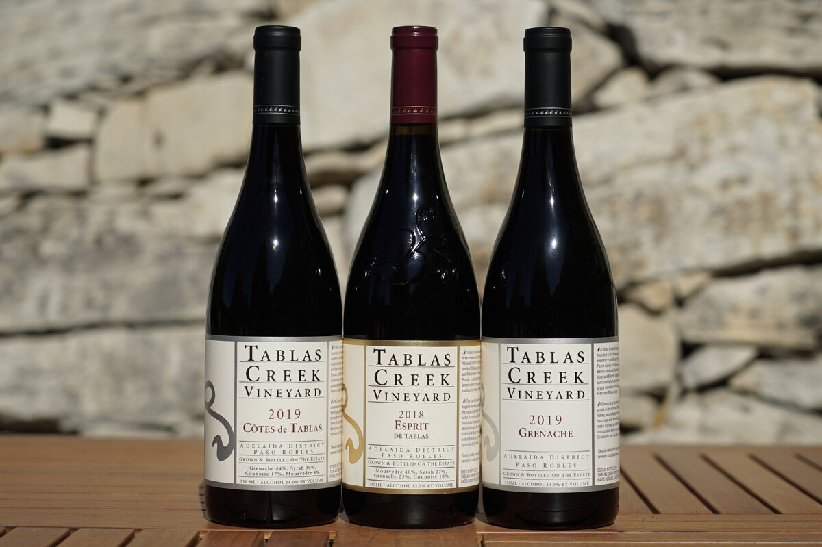 Virtual Tastings Tablas Creek