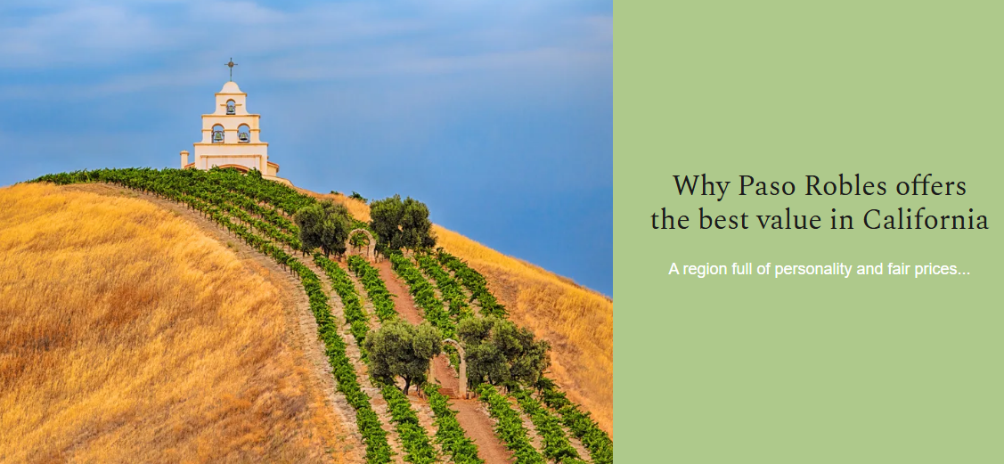 Decanter Paso Robles Best Value