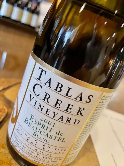 Ian D Agata Article Esprit Blanc Bottle
